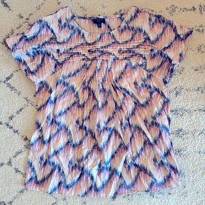 Talbots Multi Color Top